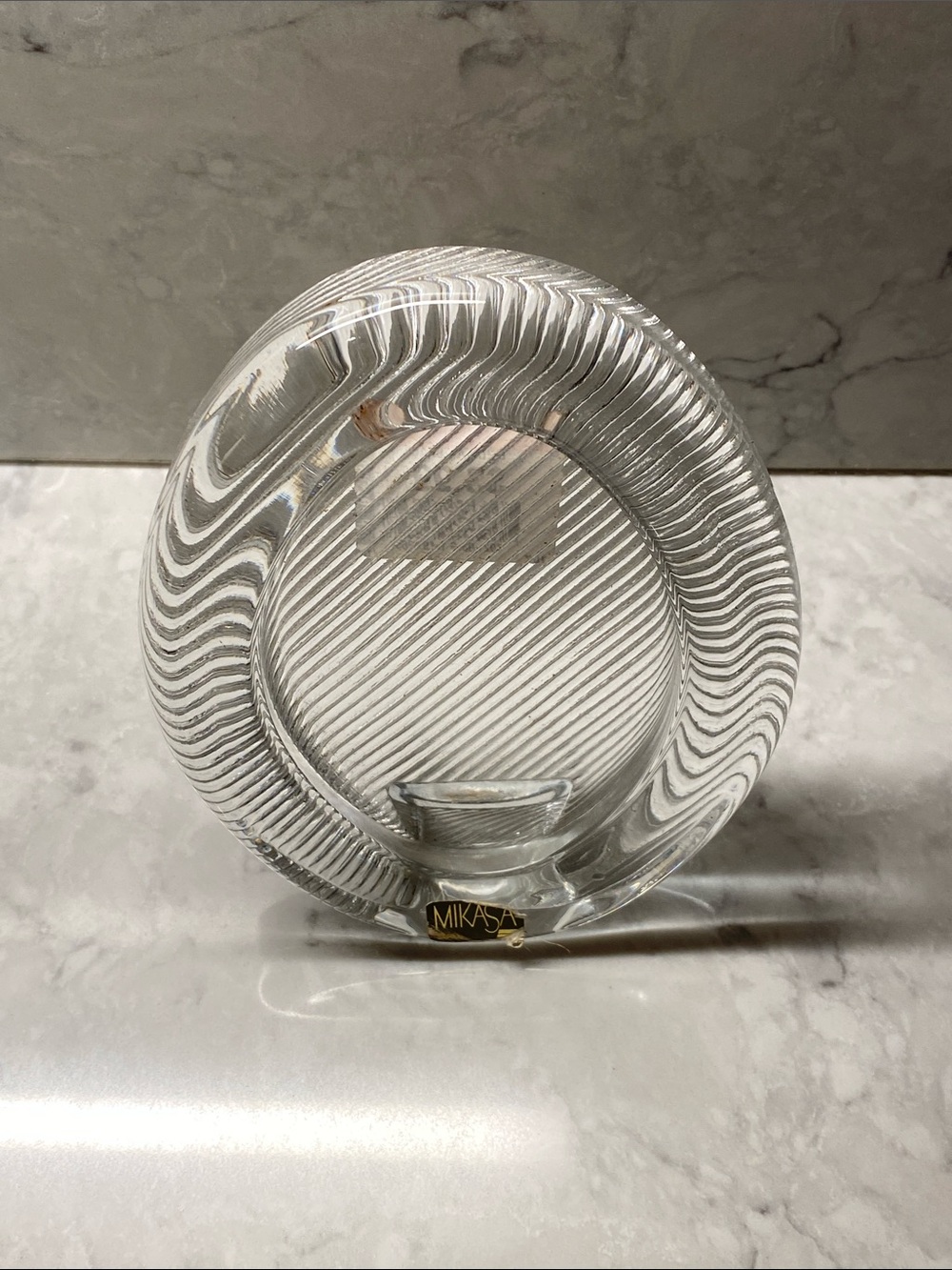 Mikasa Picture Frame Paperweight